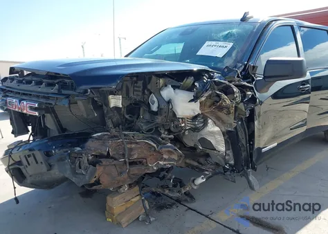 2023 GMC Sierra 1500 4Wd Short Box Elevation With 3Sb из США, поврежденный, VIN 3GTUUCED6PG237021